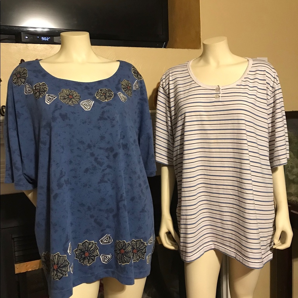 Plus size tops